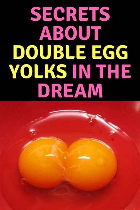 Double yolk symbolism magic